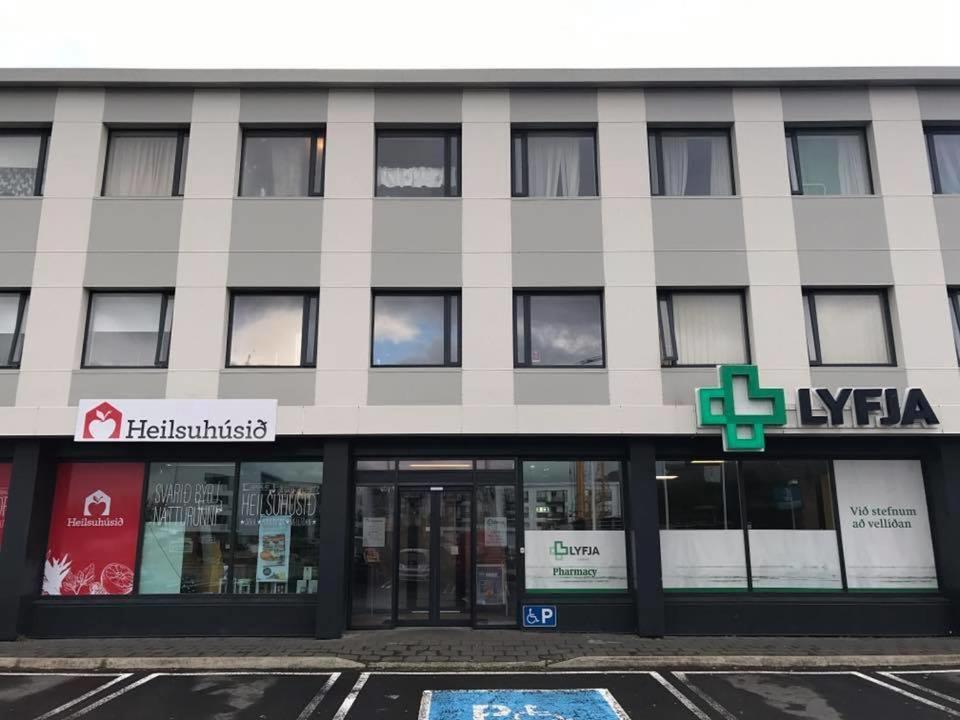 Au44 Apartments City Centre Selfoss Ngoại thất bức ảnh